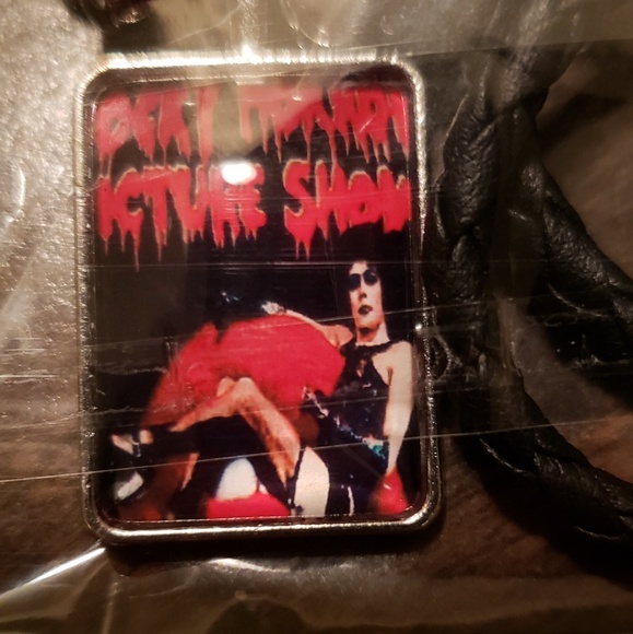 Rocky Horror Picture Show Glass Cabochon Necklace - Picture 3 of 7